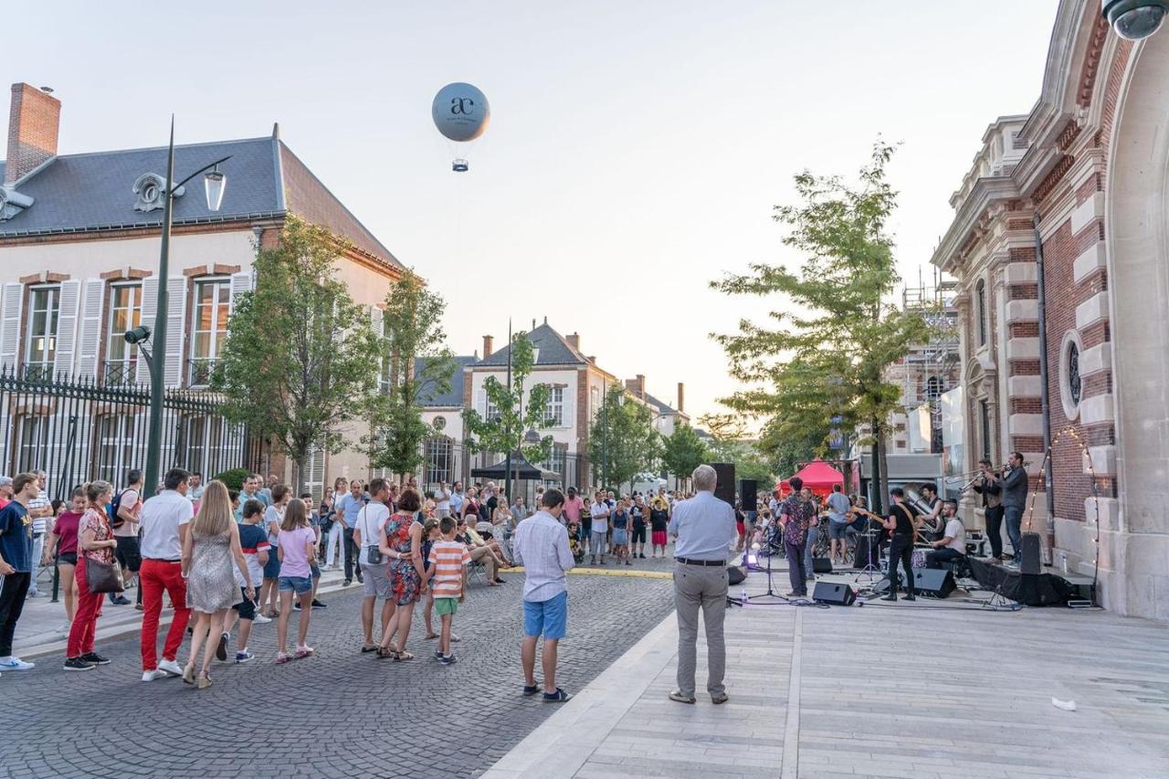 Le Cemarose: Spa, Jardin, Terrasse Et Jolie Vue Au Coeur D'Épernay Exteriör bild