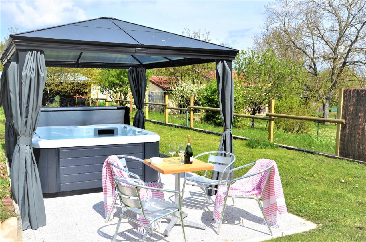 Le Cemarose: Spa, Jardin, Terrasse Et Jolie Vue Au Coeur D'Épernay Exteriör bild