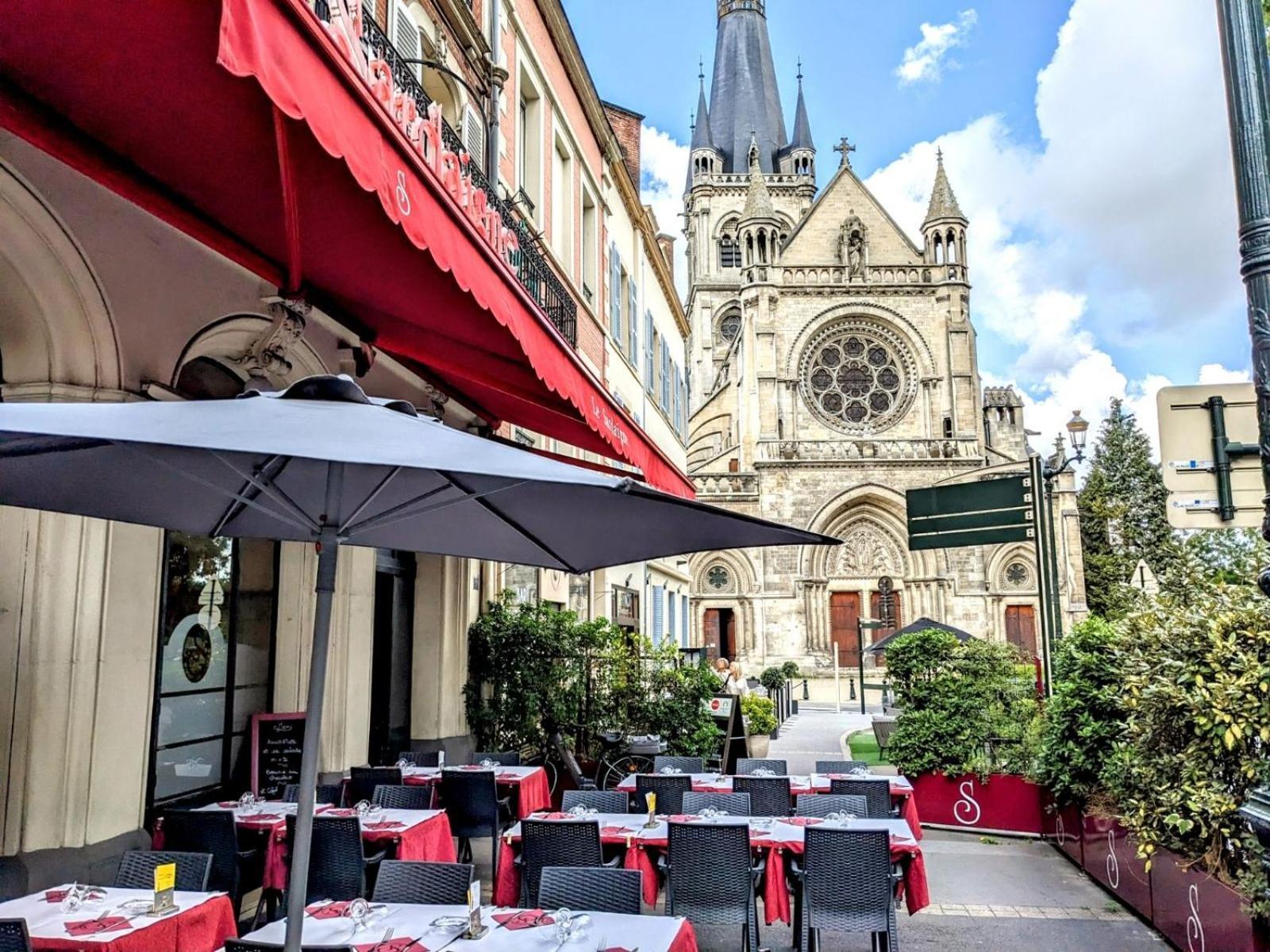 Le Cemarose: Spa, Jardin, Terrasse Et Jolie Vue Au Coeur D'Épernay Exteriör bild
