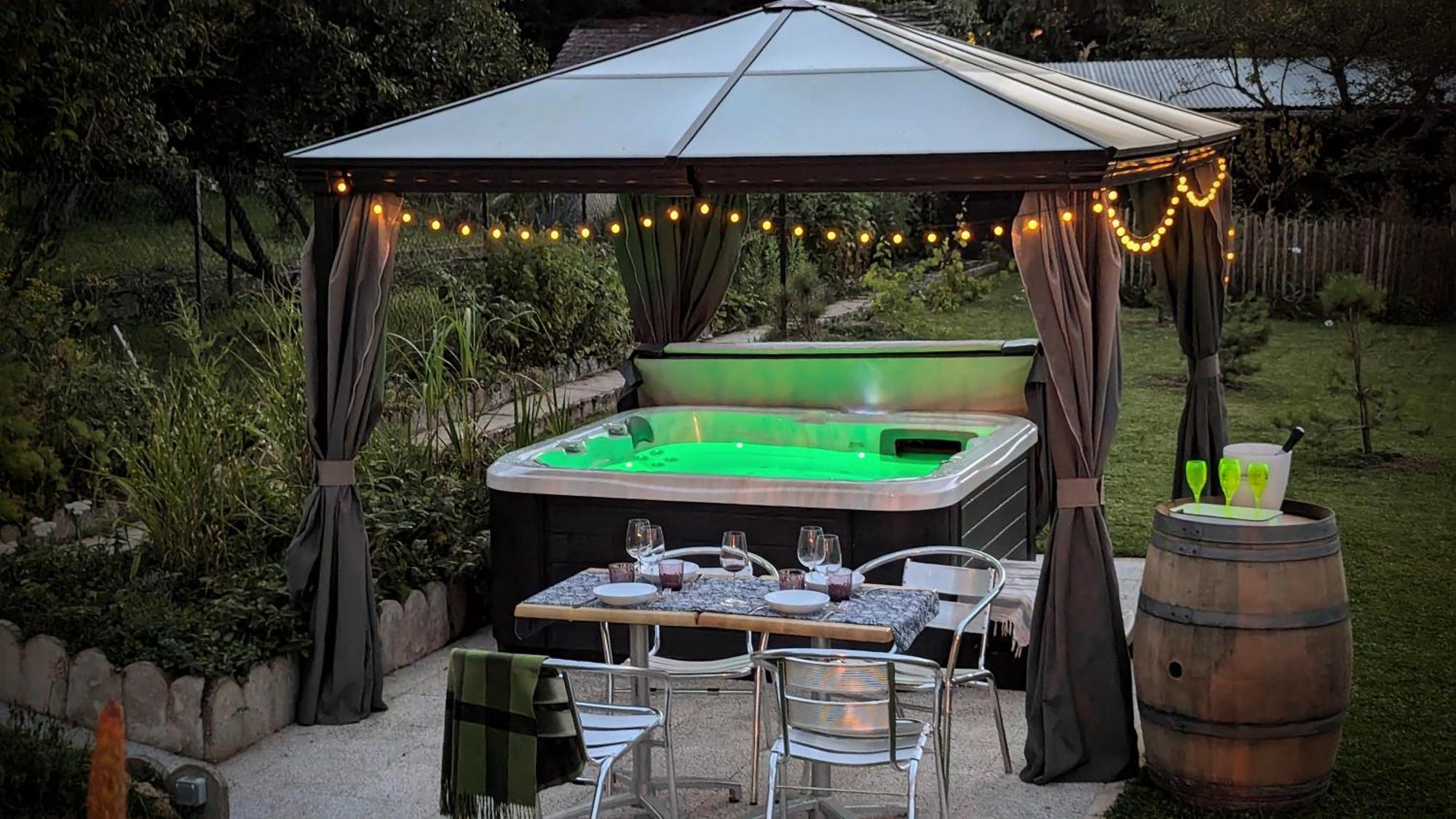 Le Cemarose: Spa, Jardin, Terrasse Et Jolie Vue Au Coeur D'Épernay Exteriör bild